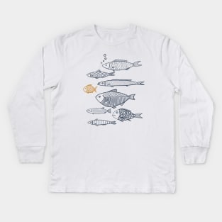 Fish Kids Long Sleeve T-Shirt